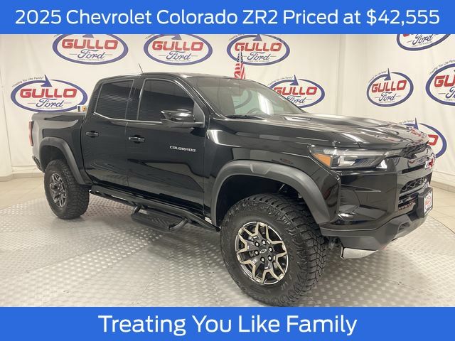 2025 Chevrolet Colorado ZR2 Crew Cab 4WD