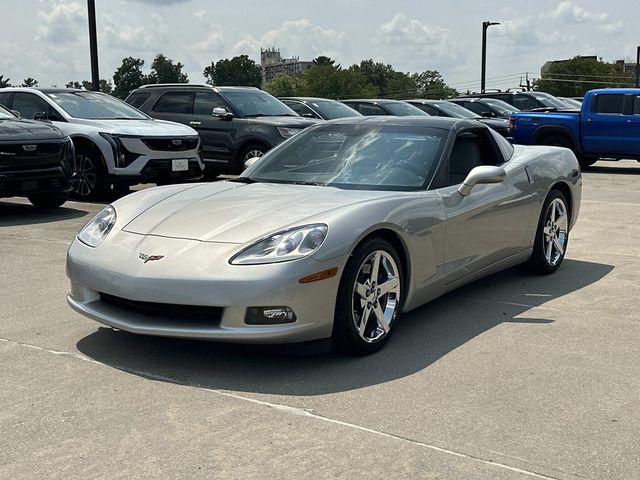 Machine Silver Metallic 2006 Chevrolet Corvette Coupe Rear-Wheel Drive 6-Speed Automatic