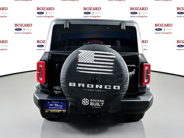 2024 Shadow Black Ford Bronco Outer Banks 4X4 SUV