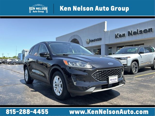 Black Metallic 2020 Ford Escape SUV / Crossover All-Wheel Drive 8-Speed Automatic
