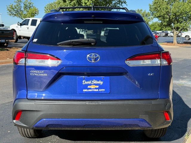 used 2025 Toyota Corolla Cross car, priced at $27,144