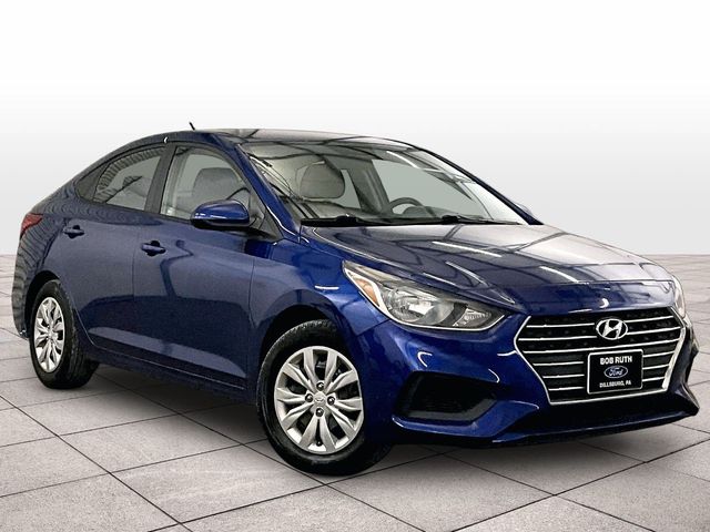 2021 Hyundai Accent SE Blue at Phil Fitts Ford