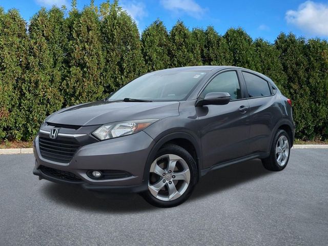 Gray (Steel) 2016 Honda HR-V SUV / Crossover All-Wheel Drive Continuously Variable Transmission