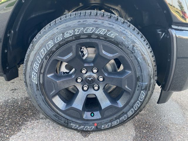 2026 Ram 1500 Big Horn/Lone Star - Diamond Black Crystal Pearlcoat exterior view 12