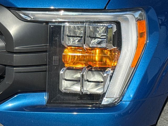 Used 2023 Blue Ford XLT image 4