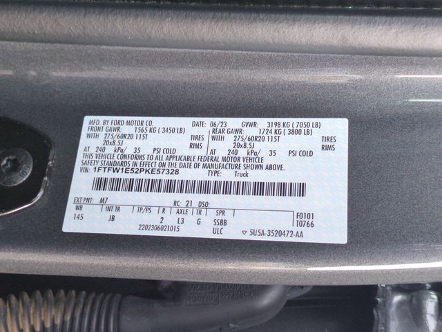 Used 2023 Gray Ford XL image 35
