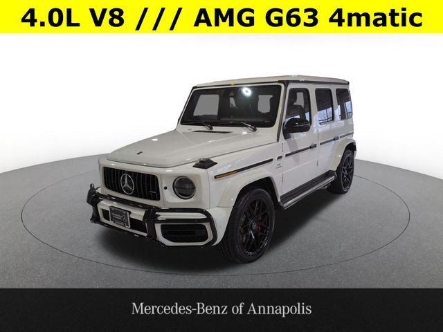 2020 Mercedes-Benz G-Class AMG G 63 4MATIC