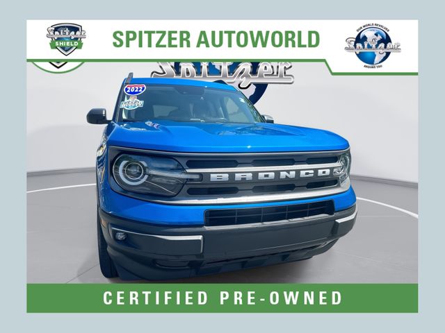 2022 Ford Bronco Sport Big Bend