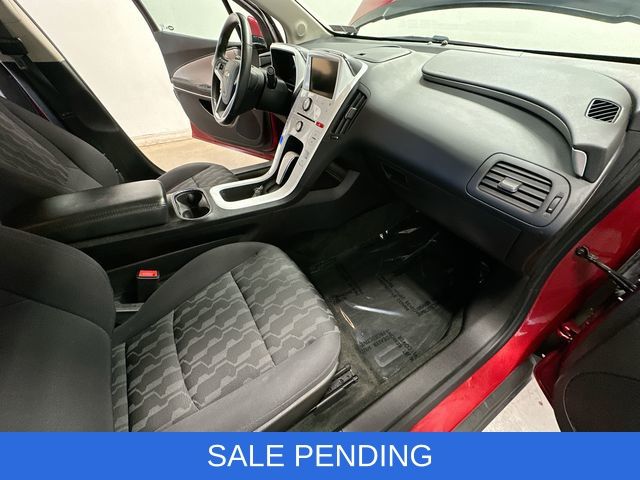 2013 Chevrolet Volt Base Red at Rafferty Subaru