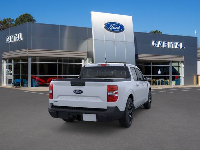 New 2026 Space White Metallic Ford Lariat® image 8