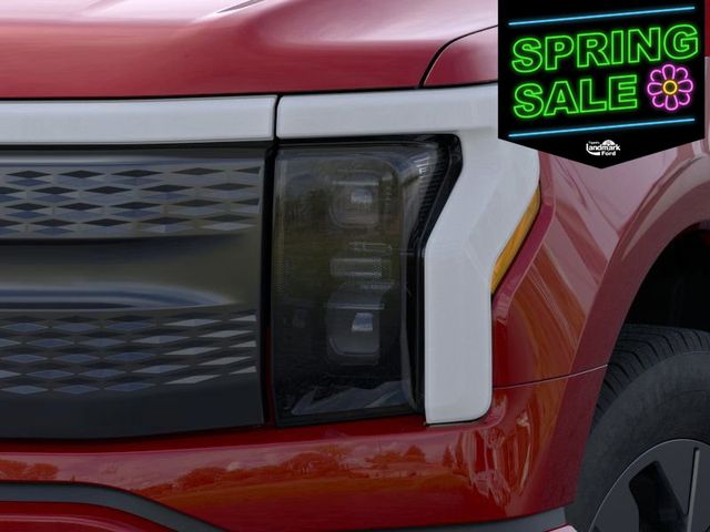 new 2025 Ford F-150 Lightning car, priced at $64,925