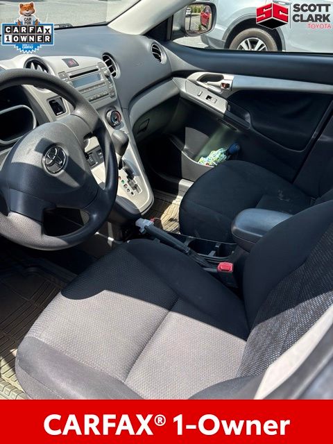 Used 2010 Toyota Matrix S with VIN 2T1LE4EEXAC015221 for sale in Matthews, NC