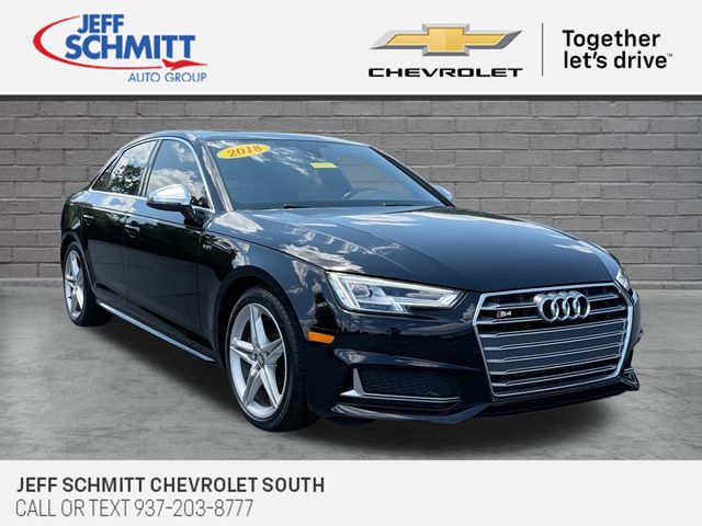 2018 Audi S4 3.0T quattro Premium Plus Sedan AWD