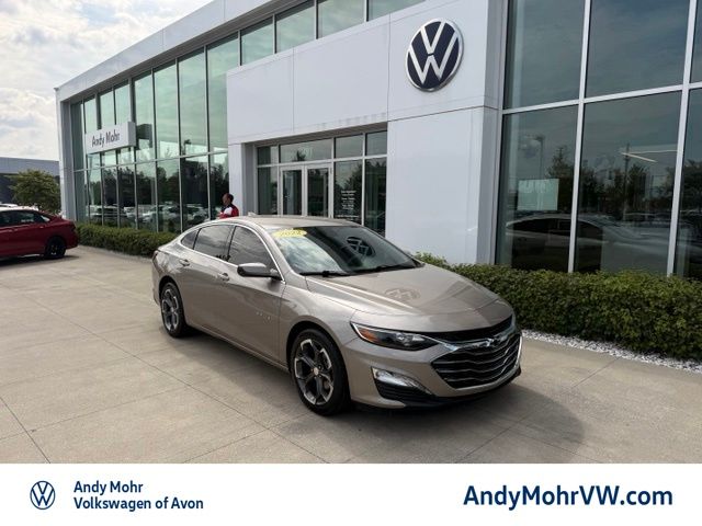 Mineral Gray Metallic 2022 Chevrolet Malibu Sedan Front-Wheel Drive Continuously Variable Transmission