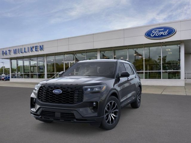 2026 Ford Explorer