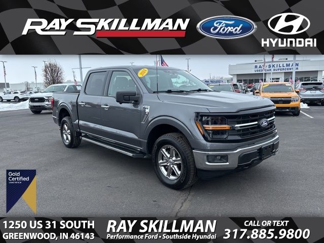 2024 Ford F-150 XLT