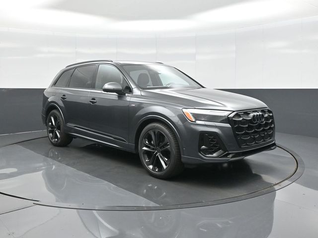 Gray 2026 Audi Q7 SUV / Crossover All-Wheel Drive 8-Speed Automatic
