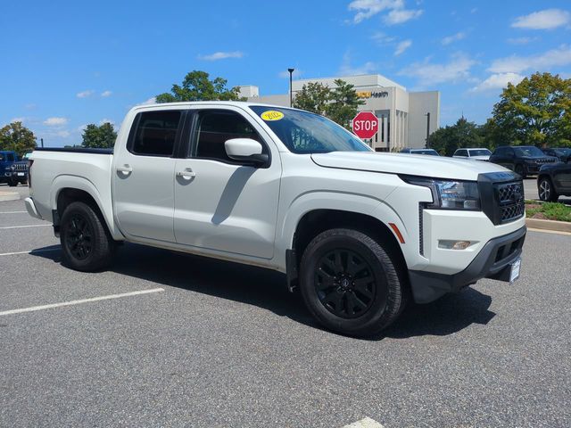 2022 Nissan Frontier SV Crew Cab 4WD