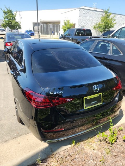 Used 2025 Black Mercedes-Benz C 300 image 4