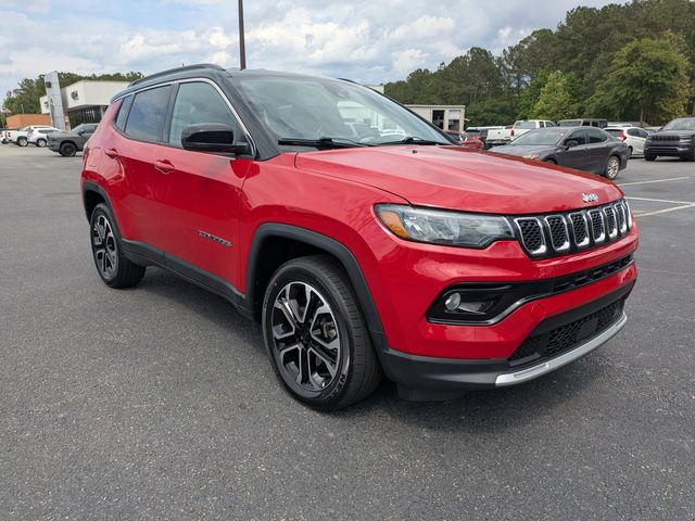 2024 Jeep Compass Limited 4x4
