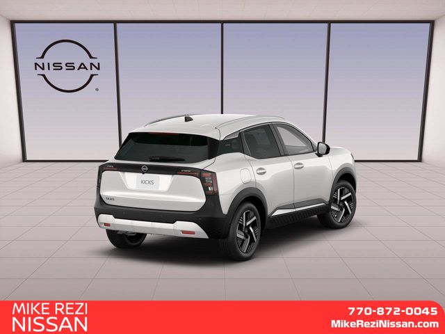 New 2026 Nissan Kicks SUV
