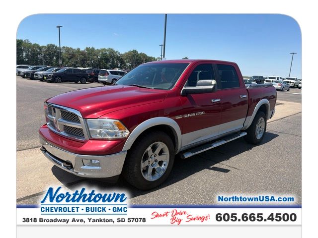 2012 RAM 1500 Laramie Crew Cab 4WD