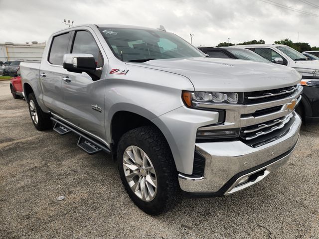 2022 Chevrolet Silverado 1500 LTD LTZ Silver at South Houston Nissan