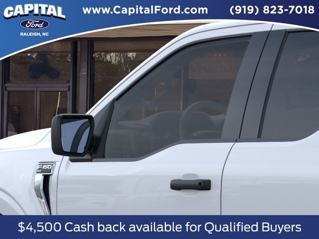 New 2026 White Ford XLT image 21