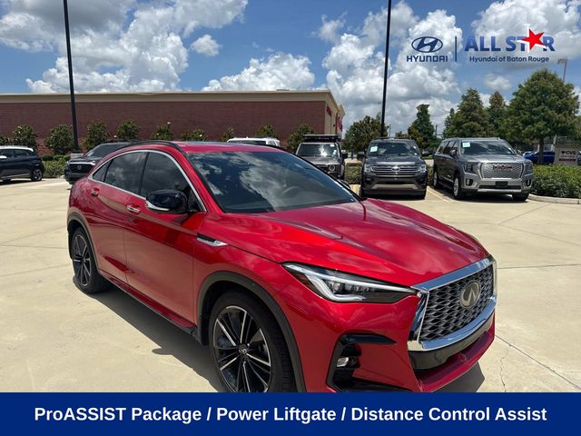 2022 INFINITI QX55 Essential AWD