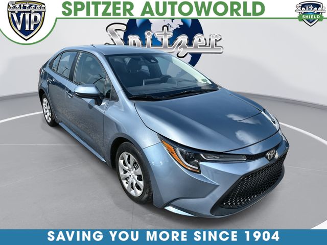 Celestite 2021 Toyota Corolla Sedan Front-Wheel Drive Continuously Variable Transmission