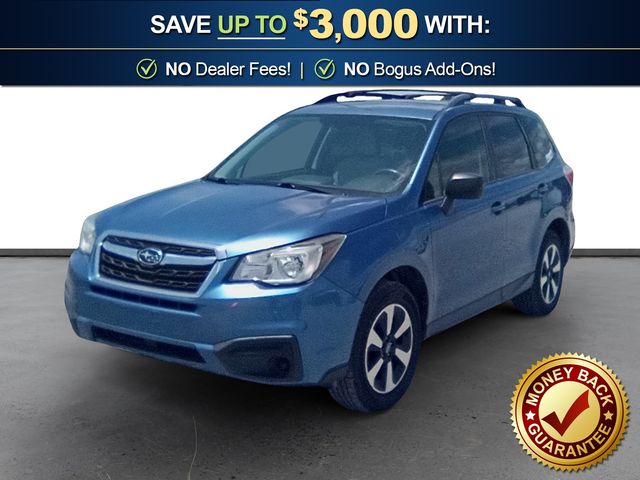 Quartz Blue Pearl 2017 Subaru Forester SUV / Crossover All-Wheel Drive Continuously Variable Transmission