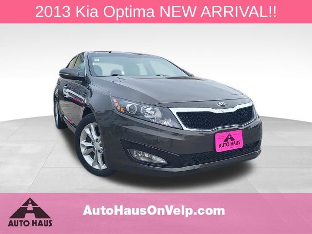 Metal Bronze Pearl Metallic 2013 Kia Optima EX Sedan Front-Wheel Drive 6-Speed Automatic