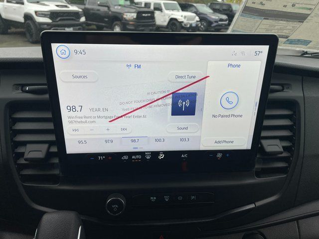 new 2026 Ford Transit-350 car, priced at $57,975