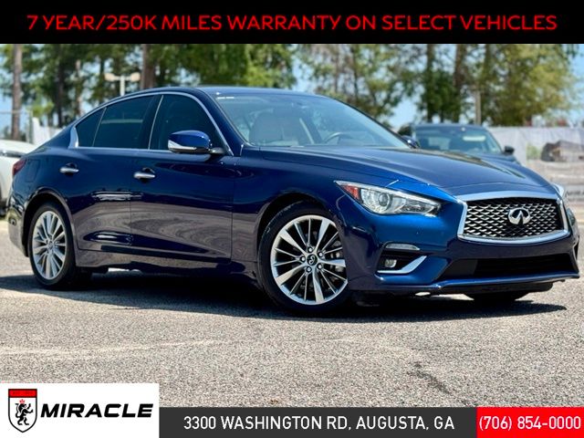 2022 INFINITI Q50