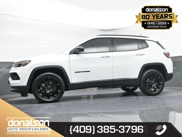 new 2026 Jeep Compass car, priced at $25,927