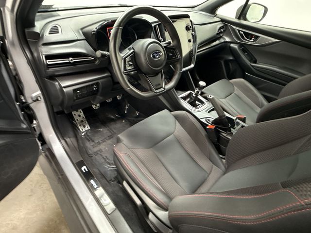 2023 Subaru WRX Premium Silver at Rafferty Subaru