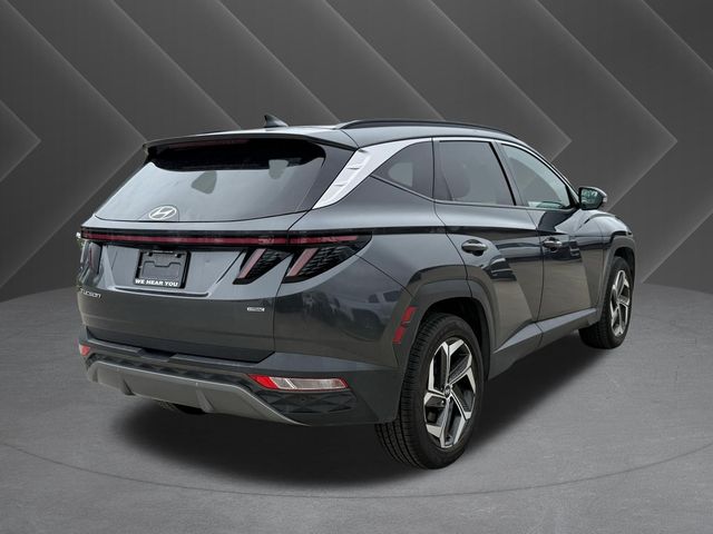 2024 Hyundai Tucson Limited Gray at Classic Elite Chevrolet Sugar Land