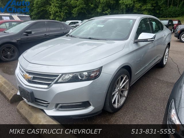 Silver Ice Metallic 2018 Chevrolet Impala Premier FWD Sedan Front-Wheel Drive 6-Speed Automatic Overdrive