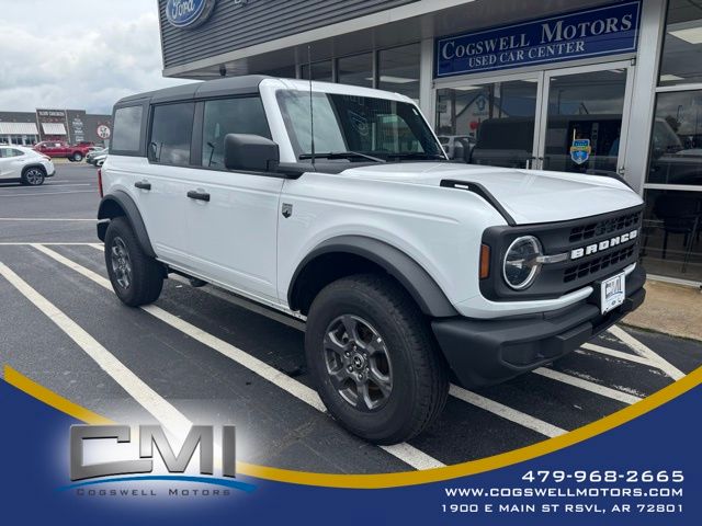 Oxford White 2025 Ford Bronco Big Bend 4-Door 4WD SUV / Crossover Four-Wheel Drive Automatic