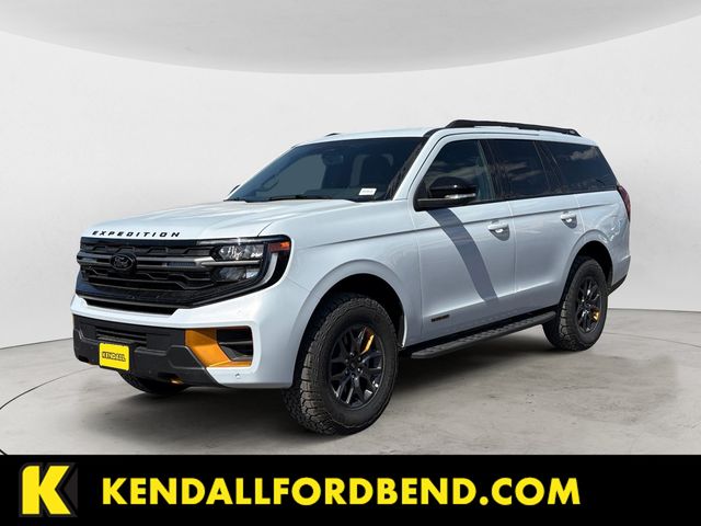 Silver Metallic 2026 Ford Expedition SUV / Crossover Four-Wheel Drive Automatic