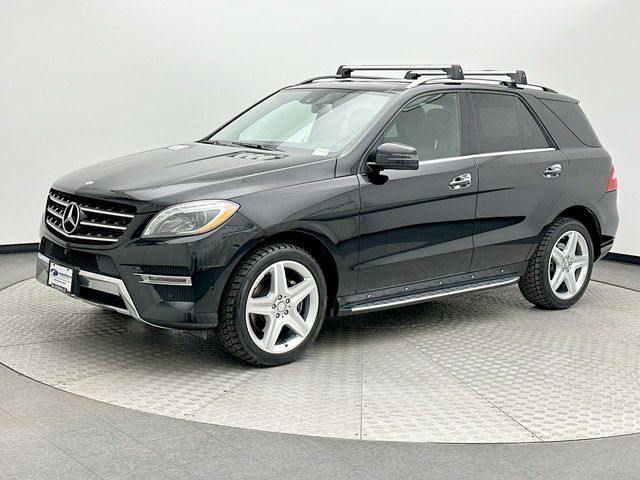 2015 Mercedes-Benz M-Class ML 400 4MATIC