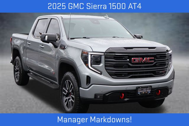 2025 GMC Sierra 1500 AT4 Crew Cab 4WD