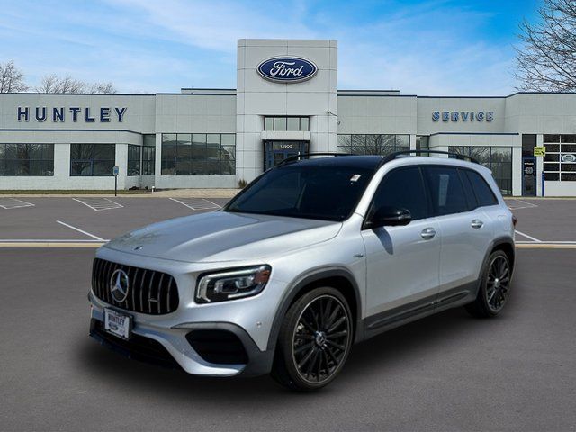 Silver 2023 Mercedes-Benz GLB SUV / Crossover All-Wheel Drive 8-Speed Automatic