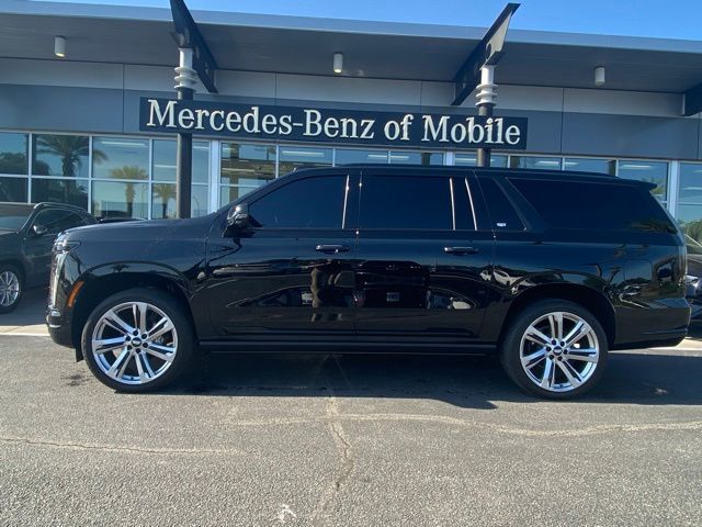 2025 Cadillac Escalade ESV Premium Luxury 4WD