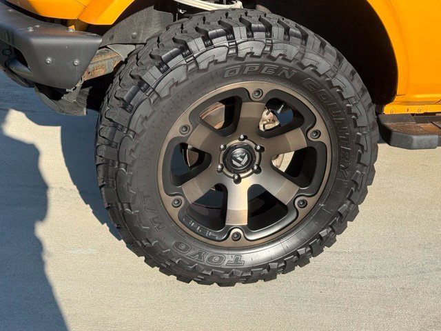 Used 2022 Orange Ford Outer Banks image 3