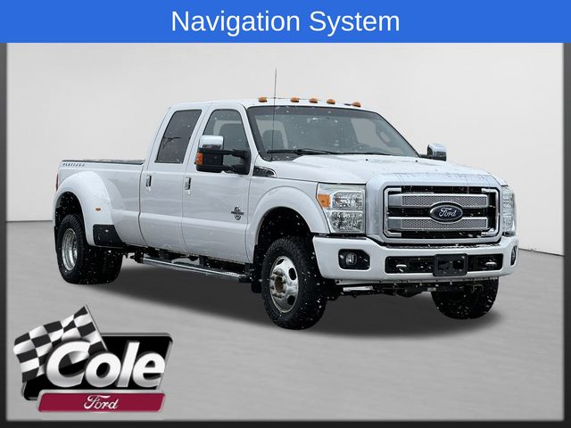 2015 Ford F-350 Super Duty Platinum Crew Cab LB DRW 4WD