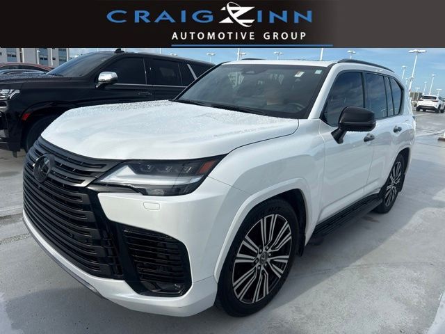 2025 Lexus LX - $103,998