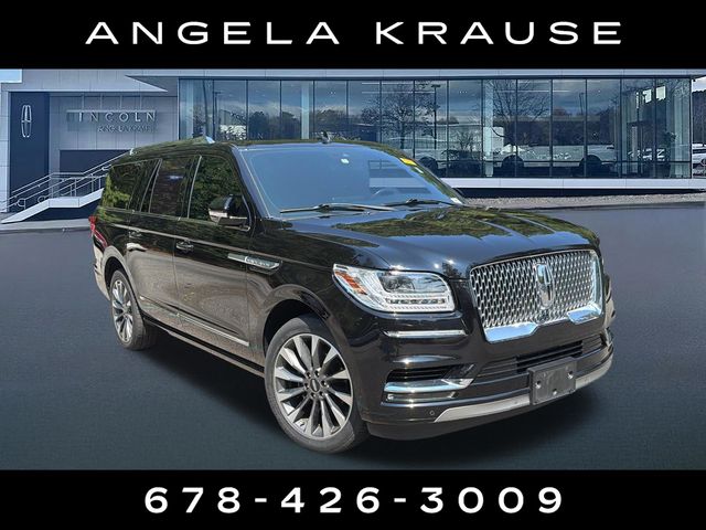 2021 Lincoln Navigator L Reserve