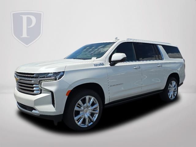 2024 Chevrolet Suburban High Country 2