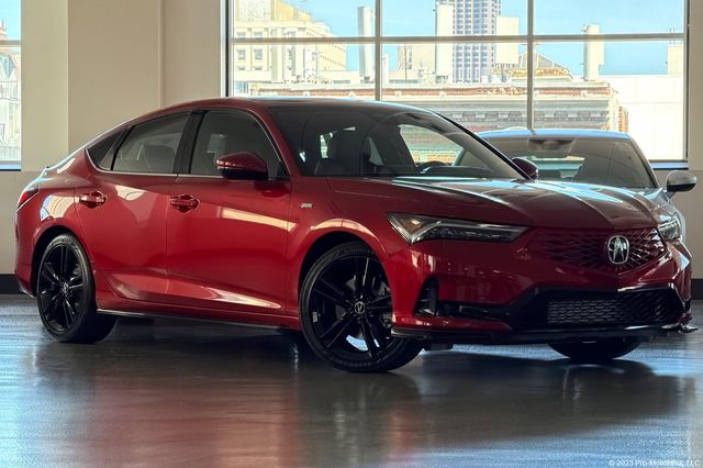 Performance Red Pearl 2026 Acura Integra FWD with Technology and A-SPEC Package Sedan Front-Wheel Drive Continuously Variable Transmission